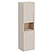 VitrA Bad-Hochschrank Root Flat (B x T x H: 42 x 36 x 155 cm, Sahara Beige, DIN Anschlag: Links) | BAUHAUS