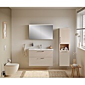 VitrA Bad-Hochschrank Root Flat (B x T x H: 42 x 36 x 155 cm, Sahara Beige, DIN Anschlag: Rechts) | BAUHAUS