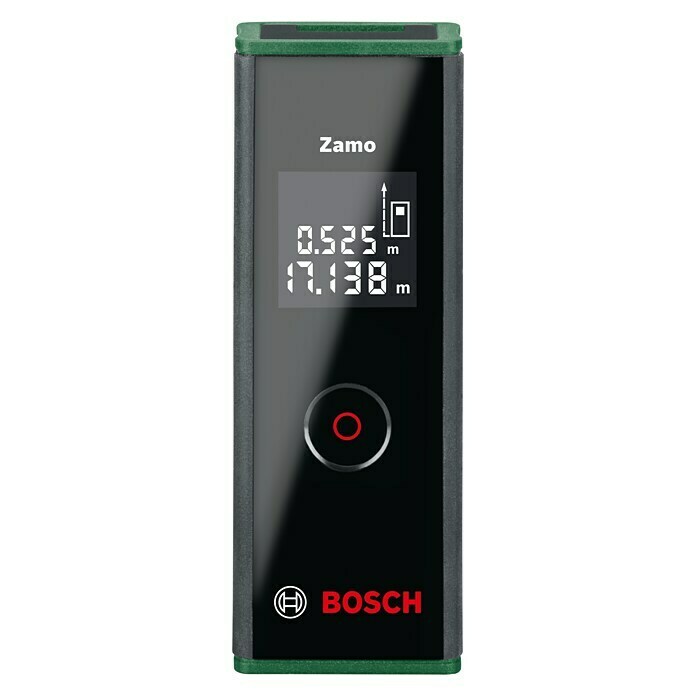 Bosch Laserentfernungsmesser Zamo III SetMessbereich: 0,15 - 20 m Unknown