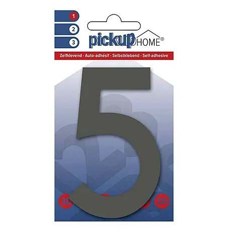 Pickup 3D Home Hausnummer Rio