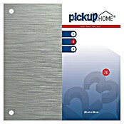 Pickup 3D Home Bord (l x b: 20 x 20 cm, Aluminiumkleurig)