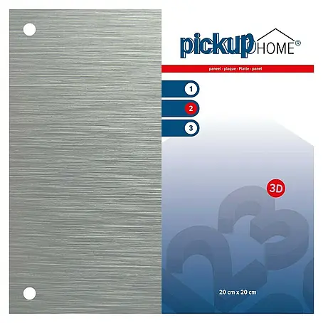 Pickup 3D Home Schild