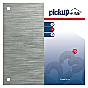 Pickup 3D Home Schild (L x B: 20 x 20 cm, Aluminiumfarben)