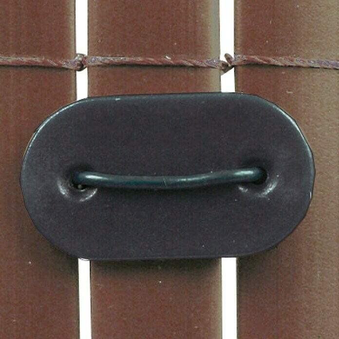 Nortene Clip de fijación Fixcane (Negro, Montaje sencillo, 26 uds.)
