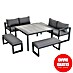 Sunfun Conjunto de muebles Christine 