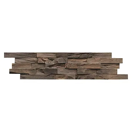 Indo Wandpaneel 3D Wall Beachwood Coffee