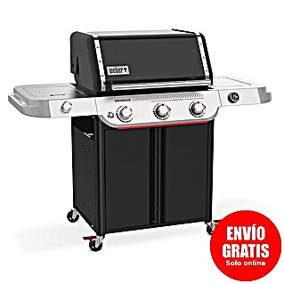 Weber Barbacoa de gas Genesis E-335 Works (Superficie de la parrilla (An x Pr): 68 x 48 cm, 15,1 kW, Número de quemadores: 3)