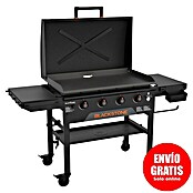 Blackstone Plancha Grill (Superficie de la parrilla (An x Pr): 91 x 55 cm, Negro, Número de quemadores: 4 ud.) | BAUHAUS