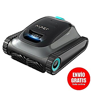 Aiper Robot de piscina Scuba S1 (Funcionamiento con batería, Específico para: Piscinas de hasta 150 m², Potencia de filtración: 15.900 l/h)