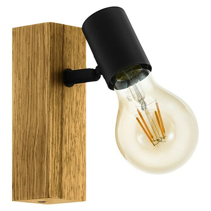 Eglo Zidna LED svjetiljka (10 W, Smeđa)