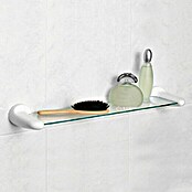 Tatay Olympia Estante para baño (Ancho: 57 cm, Polipropileno, Blanco)