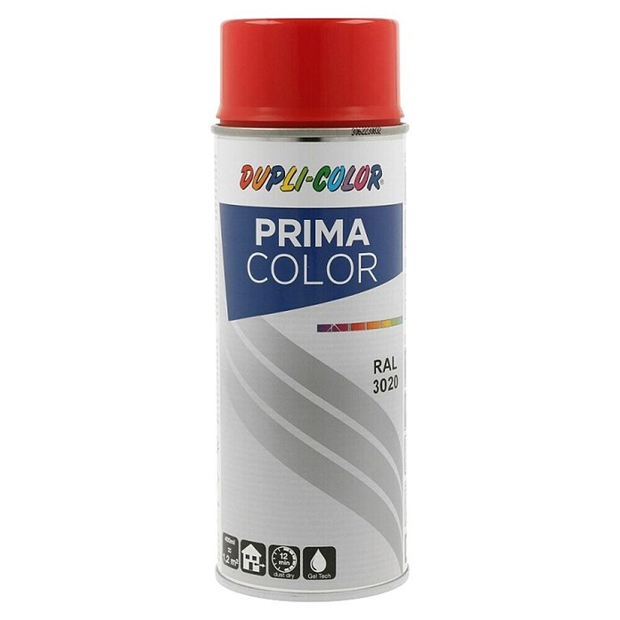 Dupli-Color Akrilni lak v spreju  (Rdeča, RAL 3020, Sijaj, 400 ml) | 2771 - Autolacke -Lacksprays/Lackstifte | BDDD - Auto-Werkstatt | BDD - Autozubehör | BD - Autozubehör | B - Werkz/Masch/Maschzubeh/Auto | BAUHAUS