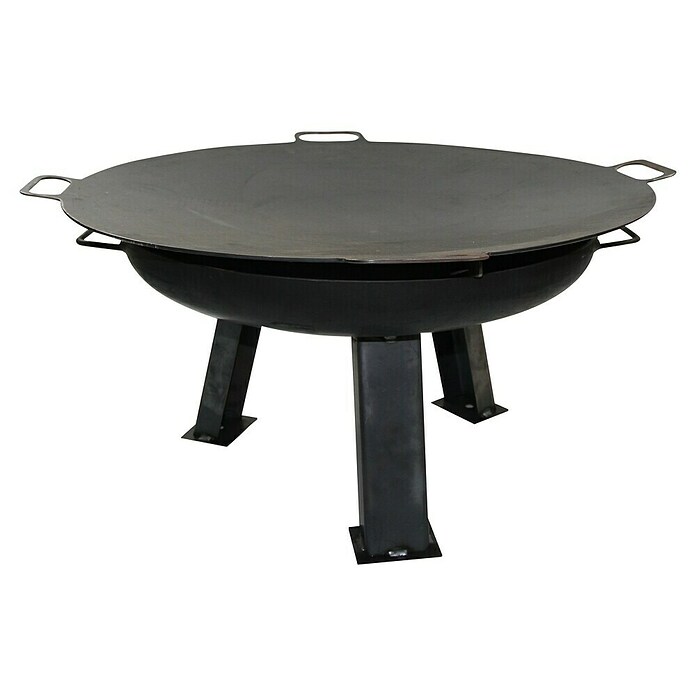 Buschbeck Čelični tanjur za Wok (Prikladno za: Ložište za vatru Ø 60 cm)