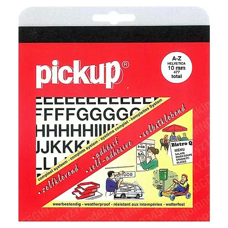 Pickup  Aufkleber