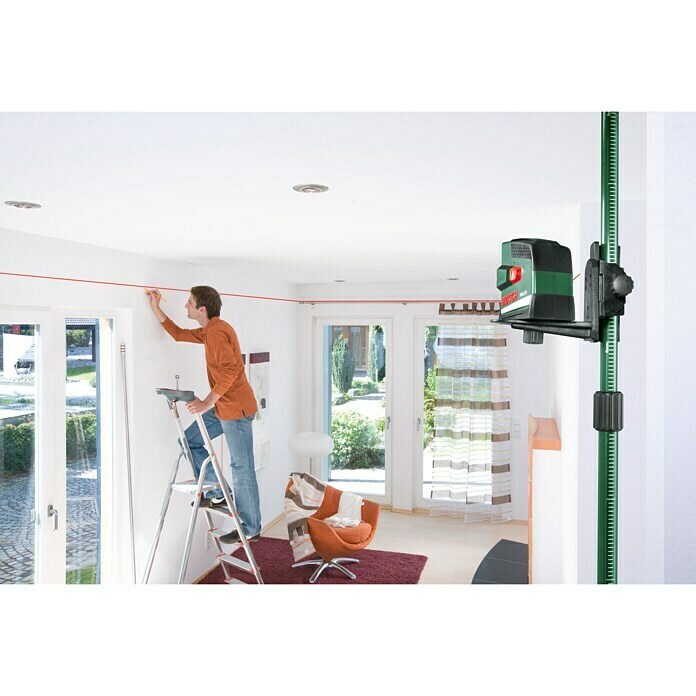 Bosch Teleskopstange TP 320Höhenverstellung: 106 cm - 320 cm, ¼″ Use Shot