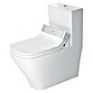 Duravit DuraStyle Stand-WC (Tiefspüler, Weiß)