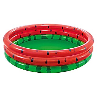 Planschbecken Wassermelone (Ø x H: 168 x 38 cm, Fassungsvermögen: 581 l)