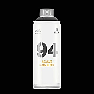 mtn Spray 94 (Negro, 400 ml, Mate)