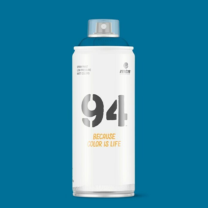 mtn Spray 94 azul eléctrico (400 ml, Mate)