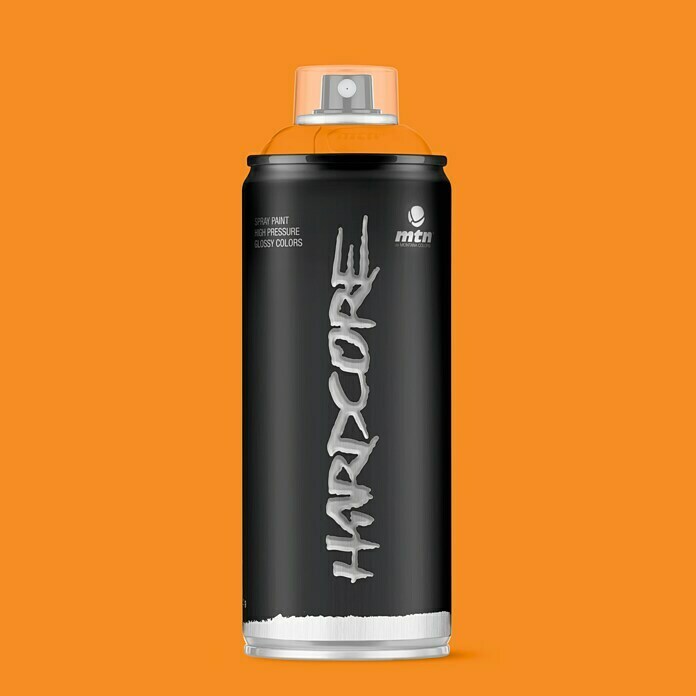 mtn Spray Hardcore  (Mango, 400 ml, Brillante)