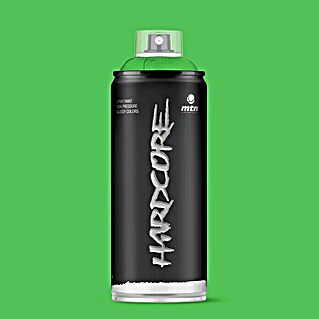 mtn Spray Hardcore (Verde guacamole, 400 ml, Brillante)