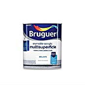 Bruguer Esmalte de color Acrylic multisuperficie (Blanco, 750 ml, Brillante)