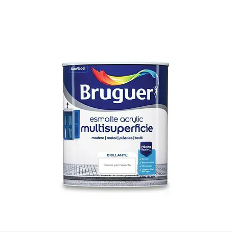 Bruguer  Esmalte de color Acrylic multisuperficie