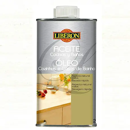 Libéron  Aceite Cocina y baño