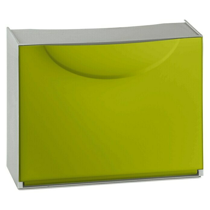 Terry Harmony Box Zapatero verde (L x An x Al: 51 x 19 x 39 cm, Apto para: Zapatos)