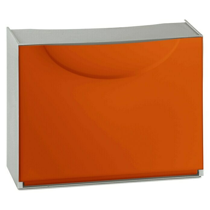 Terry Harmony Box Zapatero naranja (L x An x Al: 51 x 19 x 39 cm, Apto para: Zapatos)