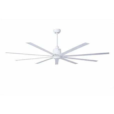 Vam  Deckenventilator GIANT weiß 245 cm