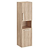 VitrA Bad-Hochschrank Root Flat (B x T x H: 42 x 36 x 155 cm, Eiche Natur, DIN Anschlag: Rechts) | BAUHAUS