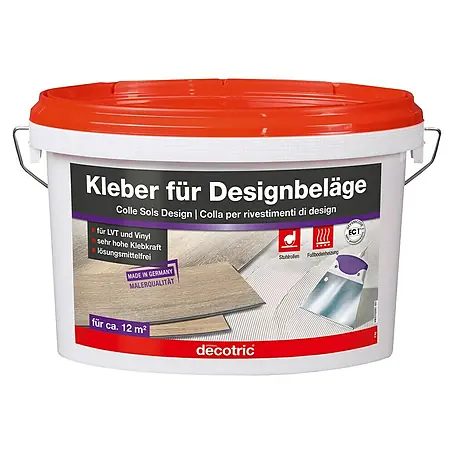 Decotric  Bodenbelagskleber für Designbeläge