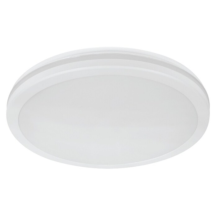Green Tech Okrugla stropna LED svjetiljka  (24 W, Ø x V: 30 x 5,5 cm, Bijela) | BAUHAUS