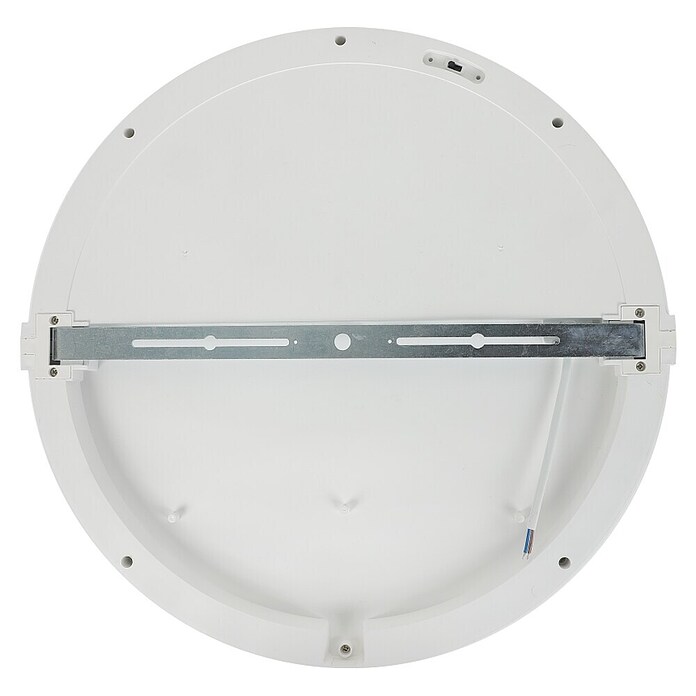 Green Tech LED okrogla stropna svetilka  (24 W, Ø x V: 30 x 5,5 cm, Bela) | 3087 - Outddor Wandstrahler | CAJA - Outdoorleuchten Hochvolt | CAJ - Outdoorleuchten | CA - Beleuchtung | C - Elektro | BAUHAUS
