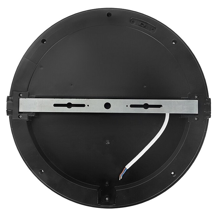 Green Tech LED okrogla stropna svetilka  (24 W, Ø x V: 30 x 5,5 cm, Črna) | 3087 - Outddor Wandstrahler | CAJA - Outdoorleuchten Hochvolt | CAJ - Outdoorleuchten | CA - Beleuchtung | C - Elektro | BAUHAUS