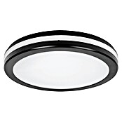 Green Tech Okrugla stropna LED svjetiljka  (24 W, Ø x V: 30 x 5,5 cm, Crna) | BAUHAUS