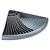 Wenko Ocjeđivač posuđa kutni element  (D x Š x V: 35 x 50 x 9 cm, Sive boje) | BAUHAUS