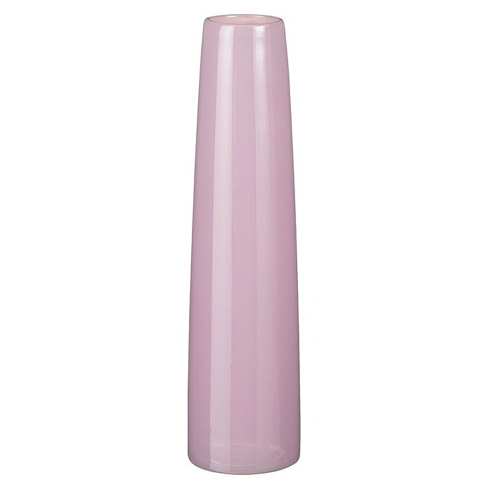 Vaza Xandra  (Ø x V: 10 x 37,5 cm, Steklo, Lila) | 8487 - Vasen/Windlichter | IDDD - Wohntrends | IDD - Trendy | ID - Trendy | I - Stadtgarten | BAUHAUS