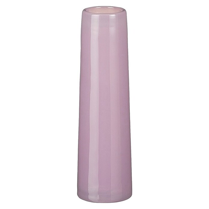 Vaza Xandra  (Ø x V: 7 x 23,5 cm, Steklo, Lila) | 8487 - Vasen/Windlichter | IDDD - Wohntrends | IDD - Trendy | ID - Trendy | I - Stadtgarten | BAUHAUS