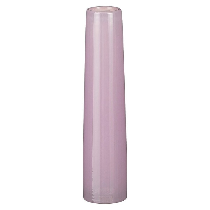 Vaza Xandra  (Ø x V: 7 cm x 30,5 mm, Steklo, Lila) | 8487 - Vasen/Windlichter | IDDD - Wohntrends | IDD - Trendy | ID - Trendy | I - Stadtgarten | BAUHAUS