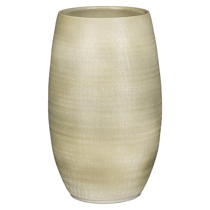 Vaza Porto  (Ø x V: 30 x 50 cm, Keramika) | 8487 - Vasen/Windlichter | IDDD - Wohntrends | IDD - Trendy | ID - Trendy | I - Stadtgarten | BAUHAUS