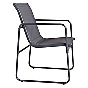 Sunfun Set vrtnog namještaja Daisy  (5 -dij., Crna) | BAUHAUS