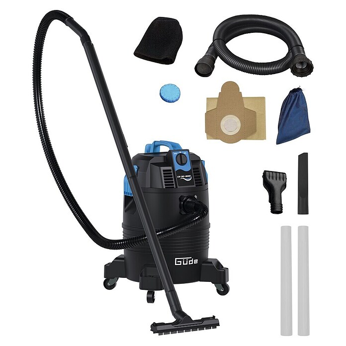 Güde Teichschlammsauger GS 30-1600 3 IN 1 (1 600 W, Tankvolumen: 30 l) | BAUHAUS