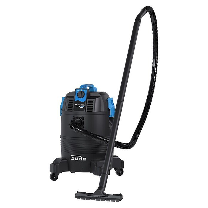 Güde Teichschlammsauger GS 30-1600 3 IN 1 (1 600 W, Tankvolumen: 30 l) | BAUHAUS