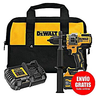 DeWalt Taladro atornillador percutor de batería DCD999T1 (18 V, 1 batería, 6 Ah, Número máx. de impactos: 38.250 /min)