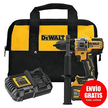DeWalt  Taladro atornillador percutor de batería DCD999T1