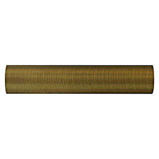 Barra para cortinas metálica (Bronce, Largo: 200 cm, Diámetro: 28 mm)