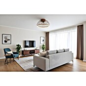 Eglo Ventilador de techo Espinal (20 W, Bronce, Diámetro: 46,3 cm, Con bombillas, LED) | BAUHAUS