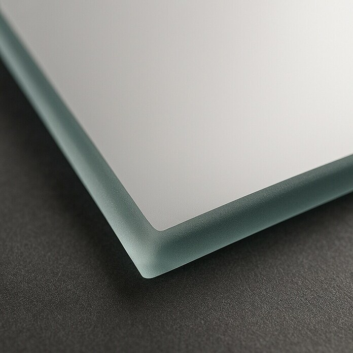 Kristall-Form Türklebespiegel Touch (50 x 120 cm, Eckig)